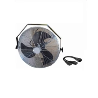 Redbank Fan Kit for Dock Lights 3 Speed Fan 450mm