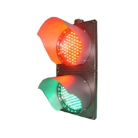 Redbank LED Traffic Light 200mm - 2 Aspect 12-24V DC