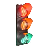 Redbank LED Traffic Light 200mm - 3 aspect 12-24V DC