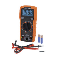 Klein Digital Multimeter Manual-Ranging 600V