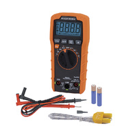 Klein Digital Multimeter TRMS Auto-Ranging 600V Temp