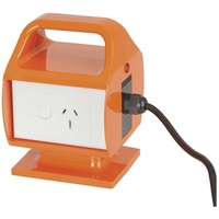 Electus Portable RCD with 15A to 10A Mains Plug Conversion