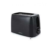 Trader Mistral Toaster 2 Slice Adjustable Browning Control Stainless Steel Trim Decorative