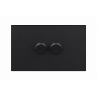 Legrand Inspyra IP44 10A/10AX Horizontal 2 Gang Switch Matte Grey
