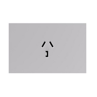 Legrand Inspyra 32A Horizontal Unswitched Single Power Point Matte White