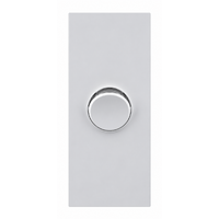 Legrand Inspyra 10A/10AX 1 Gang Architrave Switch Matte White