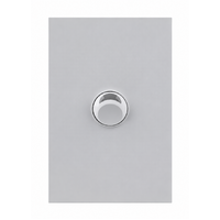 Legrand Inspyra 40A Single Pole Vertical Switch Matte White