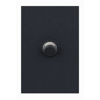 Legrand Inspyra 40A Single Pole Vertical Switch Matte Grey
