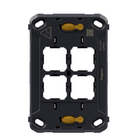 Legrand Inspyra 4 Gang Switch Grid