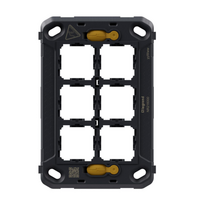 Legrand Inspyra 6 Gang Switch Grid