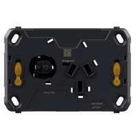 Legrand Inspyra 10A Horizontal Single Power Point Grid
