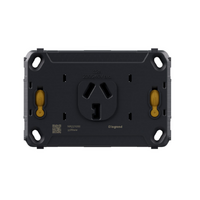 Legrand Inspyra 32A Horizontal Unswitched Single Power Point Grid
