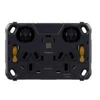 Legrand Inspyra 10A Double Power Point Grid