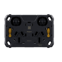 Legrand Inspyra 15A Horizontal Double Power Point Grid