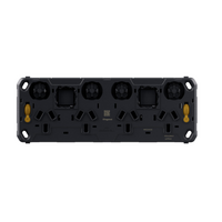 Legrand Inspyra 10A Quad Power Point Grid