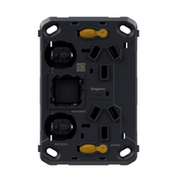 Legrand Inspyra 10A Vertical Double Power Point Grid