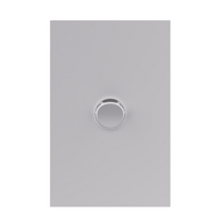 Legrand Inspyra 1 Gang Switch Coverplate Matte White