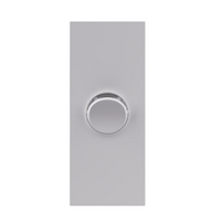 Legrand Inspyra 1 Gang Architrave Switch Coverplate Matte White
