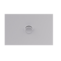 Legrand Inspyra 1 Gang Switch Grid & Coverplate Matte White