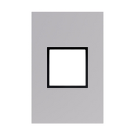 Legrand Inspyra Arteor 2 Module Grid & Coverplate Matte White