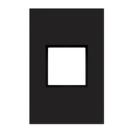 Legrand Inspyra Arteor 2 Module Grid & Coverplate Matte Black