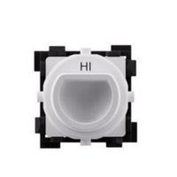 Legrand Inspyra 16A 4-Position Rotary Switch Mechanism White