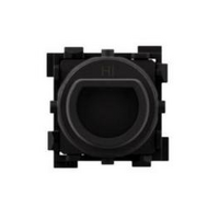 Legrand Inspyra 16A 4-Position Rotary Switch Mechanism Black
