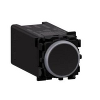 Legrand Inspyra 2-Wire 250VA Push Button Dimmer Mechanism Black