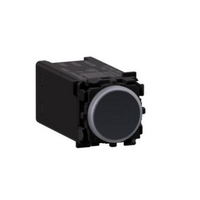 Legrand Inspyra 2-Wire 250VA Push Button Dimmer Mechanism Grey