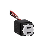 Legrand Inspyra USB-C + USB-C 3A Charger Mechanism