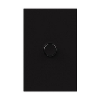 Legrand Inspyra with Netatmo 100W 1 Gang Vertical Smart Switch Matte Black