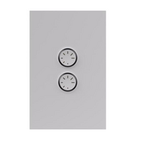 Legrand Inspyra with Netatmo 150W 2 Gang Smart Dimmer Matte White