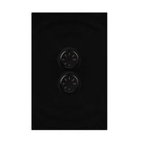 Legrand Inspyra with Netatmo 150W 2 Gang Smart Dimmer Matte Black