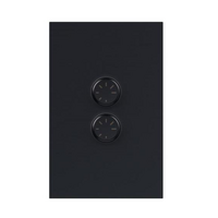 Legrand Inspyra with Netatmo 150W 2 Gang Smart Dimmer Matte Grey