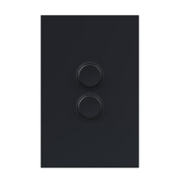 Legrand Inspyra with Netatmo 100W 2 Gang Vertical Smart Switch Matte Grey
