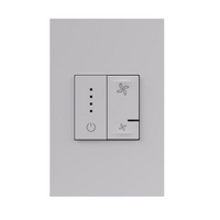 Legrand Inspyra with Netatmo 2 Module Smart Fan Controller Mechanism Matte White