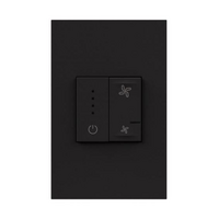 Legrand Inspyra with Netatmo 2 Module Smart Fan Controller Mechanism Matte Black