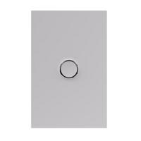 Legrand Inspyra with Netatmo 1 Gang Grid & Coverplate Matte White