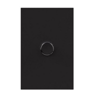 Legrand Inspyra with Netatmo 1 Gang Grid & Coverplate Matte Black