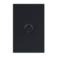 Legrand Inspyra with Netatmo 1 Gang Grid & Coverplate Matte Grey