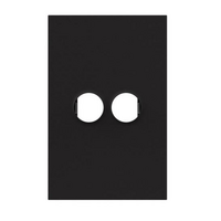 Legrand Inspyra with Netatmo 1 Gang Wireless Clip-in Grid & Coverplate Matte Black