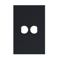 Legrand Inspyra with Netatmo 1 Gang Wireless Clip-in Grid & Coverplate Matte Grey