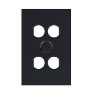 Legrand Inspyra with Netatmo Switch with 2 x Wireless Switch Grid & Coverplate Matte Grey