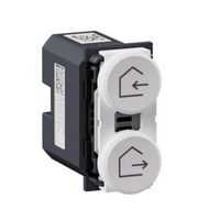 Legrand Inspyra with Netatmo Wireless Clip-in Master Switch 1 Module Mechanism Matte White