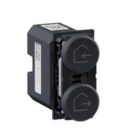 Legrand Inspyra with Netatmo Wireless Clip-in Master Switch 1 Module Mechanism Matte Grey