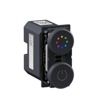 Legrand Inspyra with Netatmo Colour Lighting Wireless Clip-in Mechanism Matte Grey