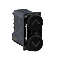 Legrand Inspyra with Netatmo Shutter Blinds Mechanism Matte Black