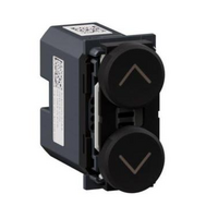 Legrand Inspyra with Netatmo Shutter Blinds Wireless Clip-in Mechanism Matte Black