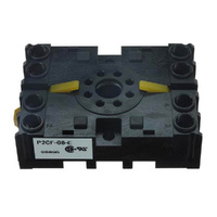 Omron 8 Pin DIN Relay Socket Base
