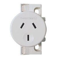 Trader Thriftee Quick Connect Surface Socket 10A 250V